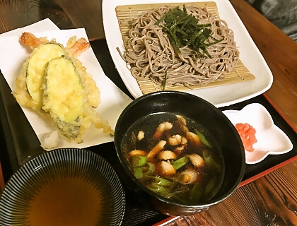 船場に移転された【そば処 いま村】さんに、鴨出汁つけ蕎麦を食べに行く(ノ≧ڡ≦) 船場に移転された【そば処 いま村】さんに、鴨出汁つけ蕎麦を食べに行く(ノ≧ڡ≦)