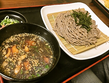 船場に移転された【そば処 いま村】さんに、鴨出汁つけ蕎麦を食べに行く(ノ≧ڡ≦) 船場に移転された【そば処 いま村】さんに、鴨出汁つけ蕎麦を食べに行く(ノ≧ڡ≦)