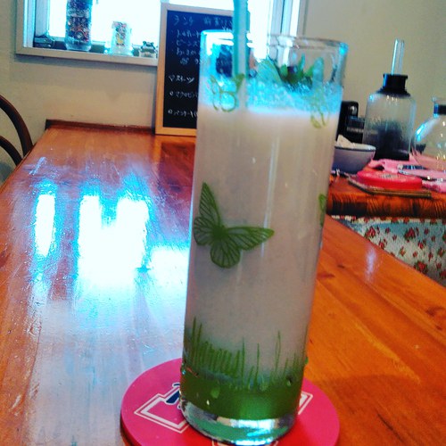 夏に向けてのお飲みもの