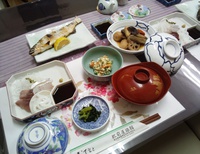 夕食のご案内