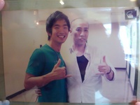 ジェイクシマブクロ来店 2015/01/18 11:27:12