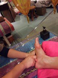 足裏マッサージ 2015/01/20 15:44:06