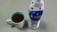 噂のカルピス珈琲・・・・お味は？