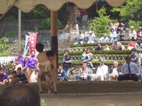 芦北 佐敷諏訪神社まつり ちびっ子相撲