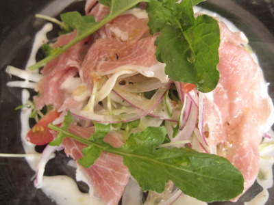 ボレロ食堂&編み物