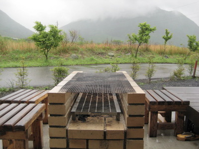 編み物と湯布院塚原