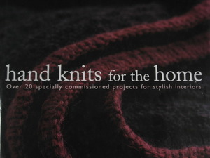 編み物本~hand knits for the home~
