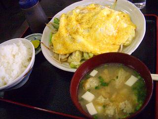 山室の【お食事処　松屋】の日替定食