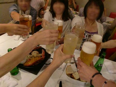 上通り【トレス】で本格スペイン料理♪