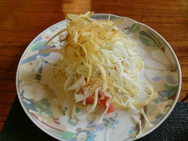 【わたしの台所　和】の大満足ランチ。