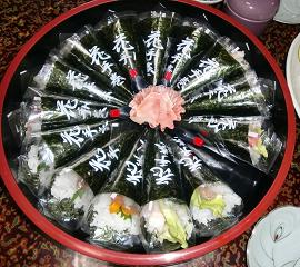 【桜寿司】さんの豪華鉢盛り♪