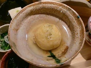 並木坂【とく寿】の竹かごランチ