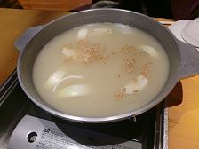 銀座通り【TAMARI】の鍋でお肌プルンプルン?
