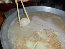 銀座通り【TAMARI】の鍋でお肌プルンプルン?