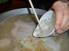銀座通り【TAMARI】の鍋でお肌プルンプルン?