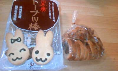 見学と初のご対面