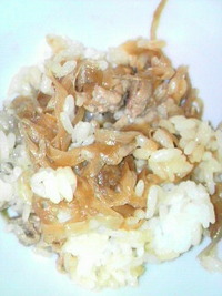 ごぼうご飯