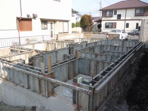 いよいよ上棟!