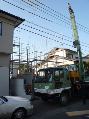 いよいよ上棟!