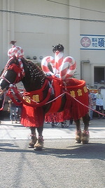 熊本秋のお祭りが始まります～