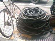 頑張って・・・