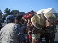 宇土秋季大祭「西岡神宮」・・・