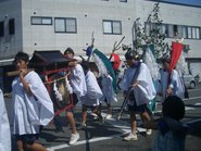 宇土秋季大祭「西岡神宮」・・・