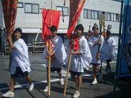 宇土秋季大祭「西岡神宮」・・・