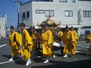 宇土秋季大祭「西岡神宮」・・・