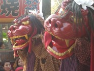 宇土秋季大祭「西岡神宮」境内・・・