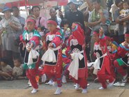 宇土秋季大祭「西岡神宮」境内・・・