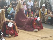 宇土秋季大祭「西岡神宮」境内・・・