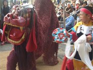 宇土秋季大祭「西岡神宮」境内・・・