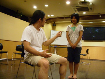 今月はインプロ（即興）&演技！