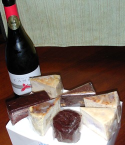 ポルトガルのワインと大人のケーキ