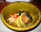 冬の山陰