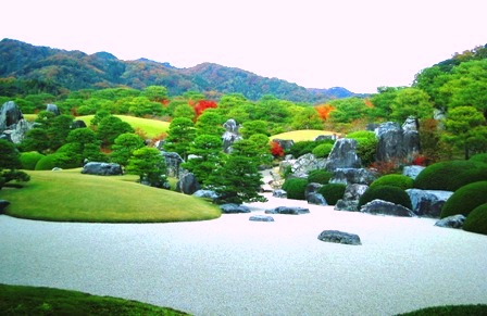 冬の山陰