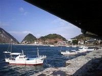 冬の海 in 西港☆オランダカフェ