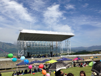 アスペクタでウクレレ演奏♪