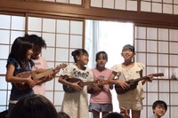 wing school さんでウクレレワークショップ♪