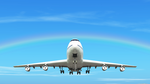 飛行機 飛行機