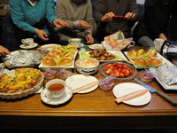 サロン、お披露目会