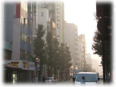 街全体にドライミスト???