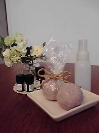 アロマでバスボム＆虫除けスプレー～～女のコ塾♪～～