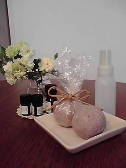 アロマでバスボム&虫除けスプレー~~女のコ塾♪~~