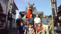 八代妙見祭に