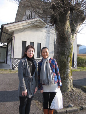 うちのお店に、女優さんが!