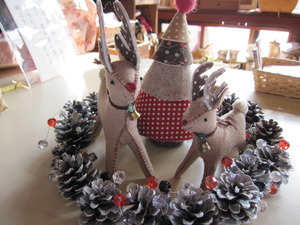 クリスマスリース