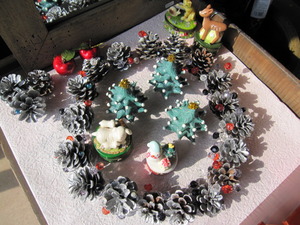 クリスマスリース