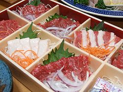 馬刺しやレバー刺し熊本のうまかもん!